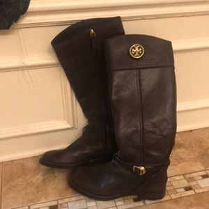 Tory Burch Riding Boots size 9